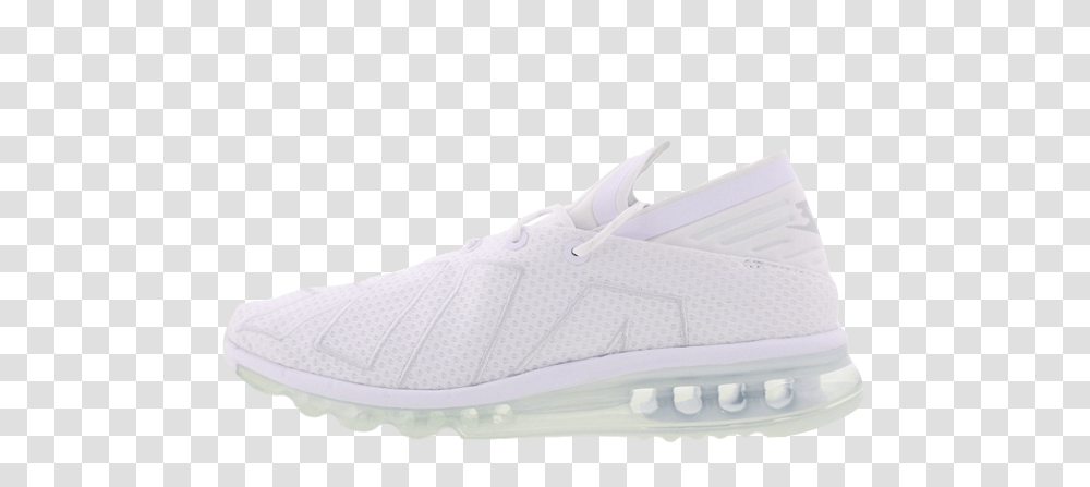 Nike Air Max Flair Triple White The Sole Supplier, Shoe, Footwear, Apparel Transparent Png