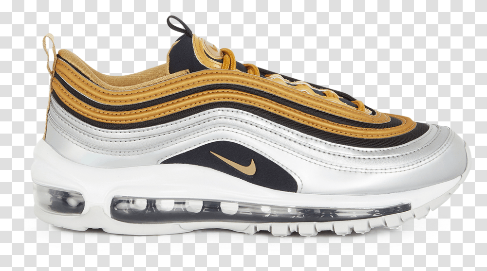 Nike Air Max Gold Round Toe, Shoe, Footwear, Clothing, Apparel Transparent Png