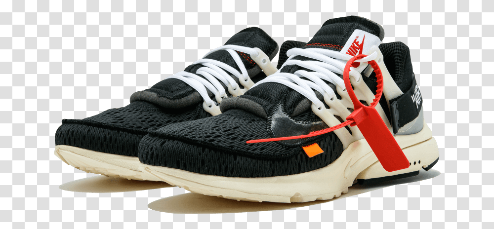 Nike Air Presto Off White The TenClass Nike Air Presto Off White, Apparel, Shoe, Footwear Transparent Png