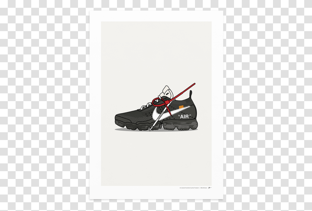 Nike Air Vapormax Off Sneakers, Clothing, Apparel, Shoe, Footwear Transparent Png