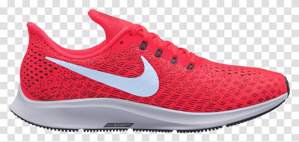 Nike Air Zoom Pegasus 35 Coral, Shoe, Footwear, Apparel Transparent Png