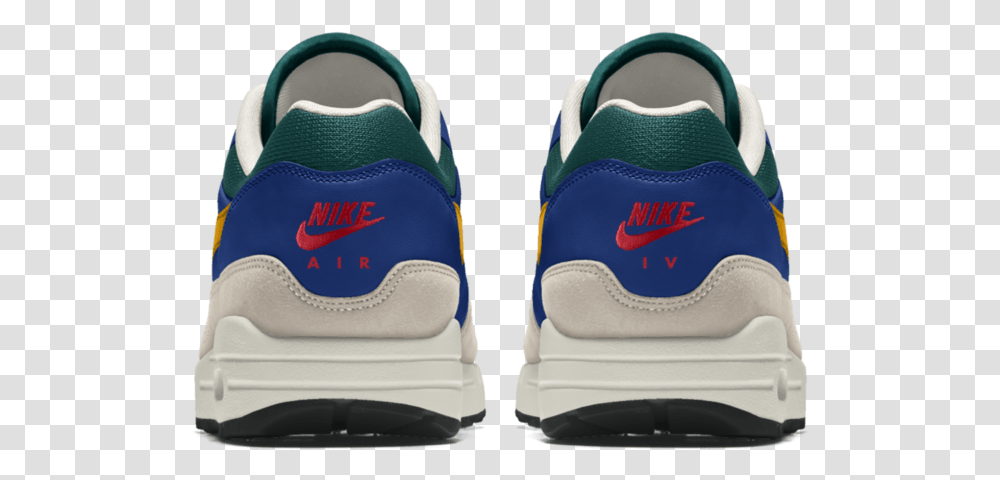 Nike Am1 Crayon Box Back Sneakers, Apparel, Shoe, Footwear Transparent Png