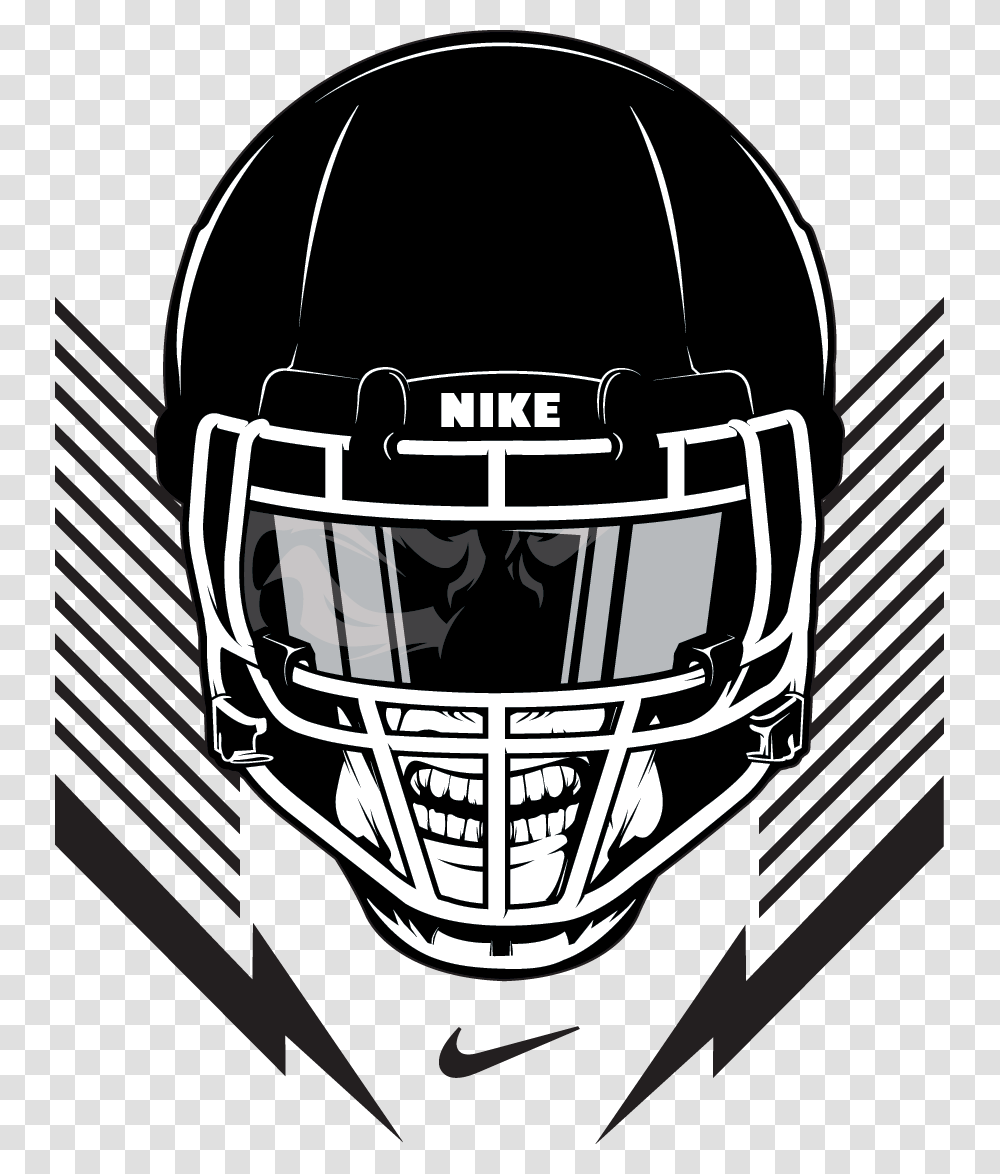 Nike American Football Logo, Apparel, Helmet, Team Sport Transparent Png