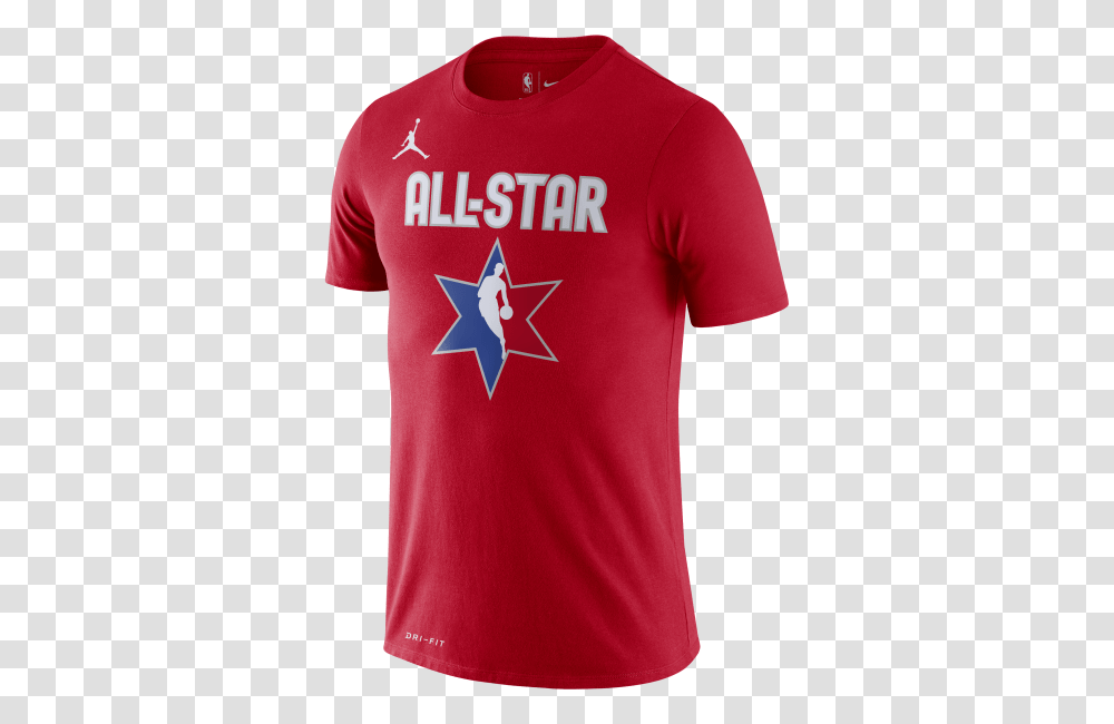 Nike Anthony Davis All Star Jordan Drifit Nba T Nike 2020 Nba All Star T Shirts, Clothing, Symbol, Jersey, T-Shirt Transparent Png