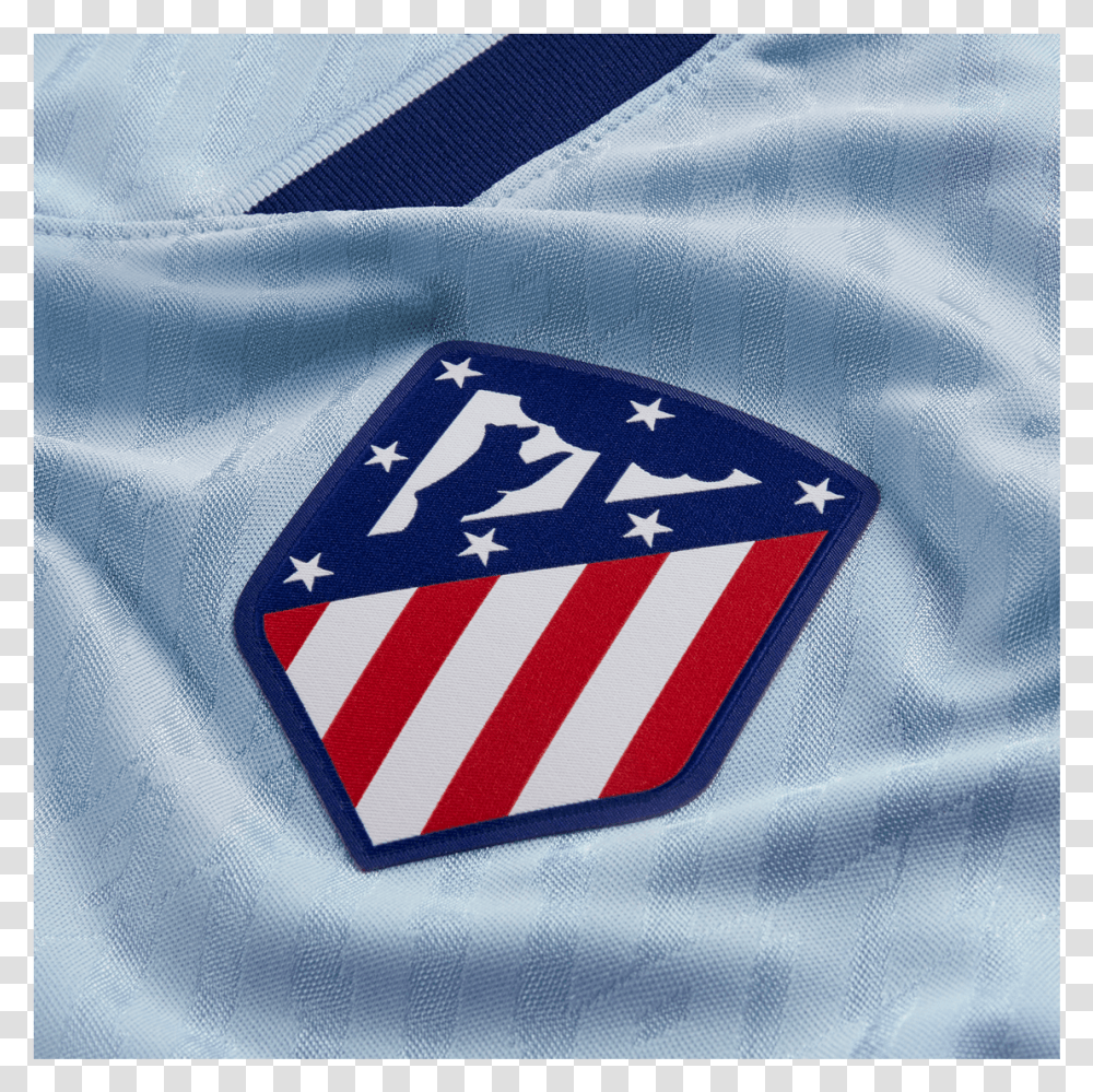 Nike Atltico Madrid Herren Champions League Trikot Atletico Madrid 2020 Kit, Logo, Trademark Transparent Png