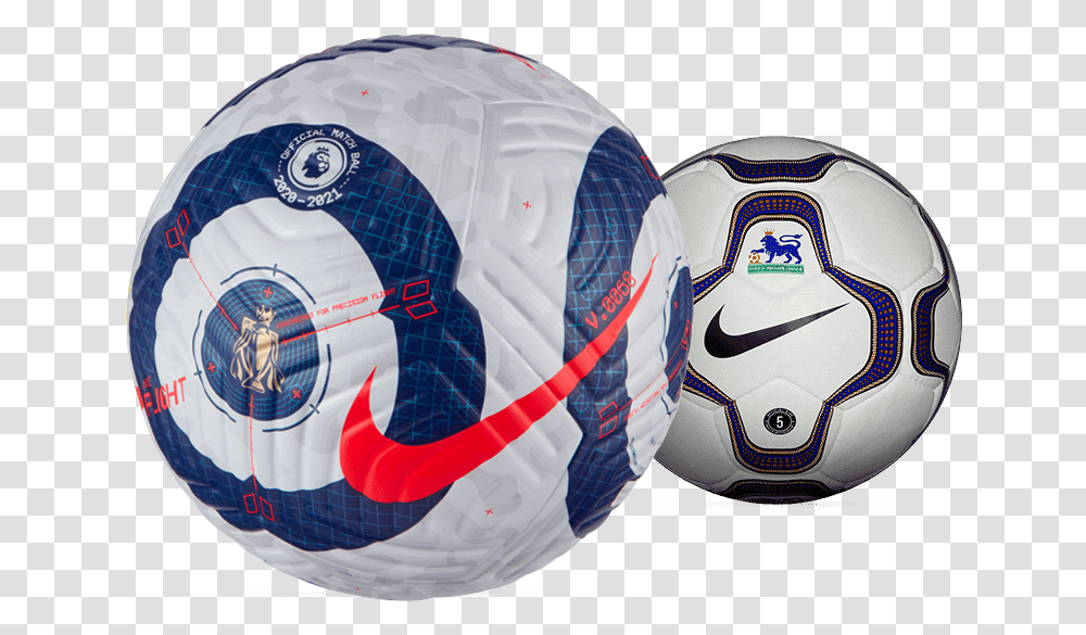 Nike Ball Hub Official Football Premier League Nike Flight Soccer Ball Blue, Team Sport, Sports, Sphere Transparent Png