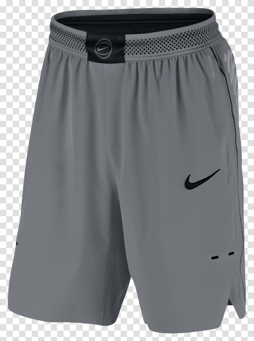Nike Basketball Short Grey Basketball Shorts, Apparel Transparent Png