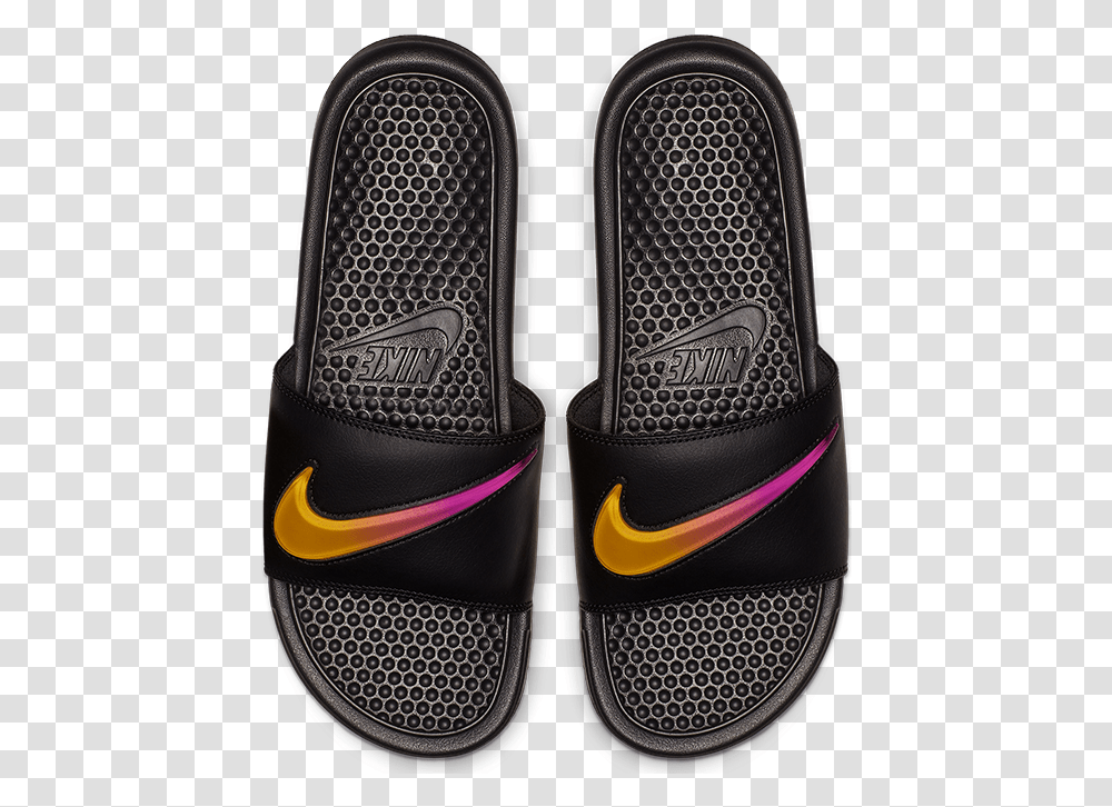 Nike Benassi Just Do It Slide, Apparel, Shoe, Footwear Transparent Png