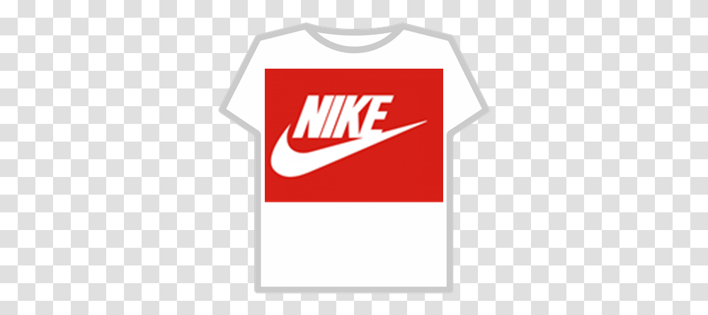 Nike Black Nike Shirt Roblox, Clothing, First Aid, Text, Symbol Transparent Png