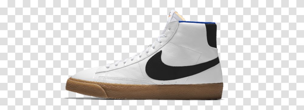 Nike Blazer Mid Custom, Shoe, Footwear, Apparel Transparent Png