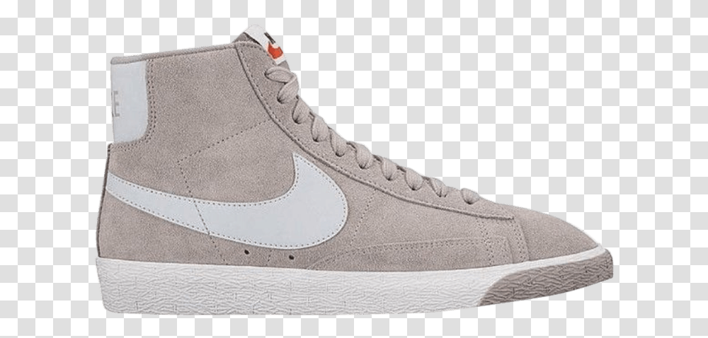 Nike Blazer Mid Sand Suede, Shoe, Footwear, Apparel Transparent Png