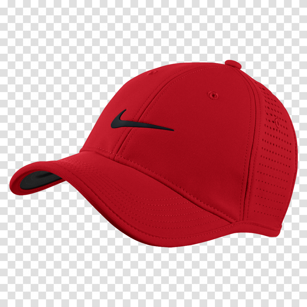 Nike Cap In Red Colour, Apparel, Baseball Cap, Hat Transparent Png