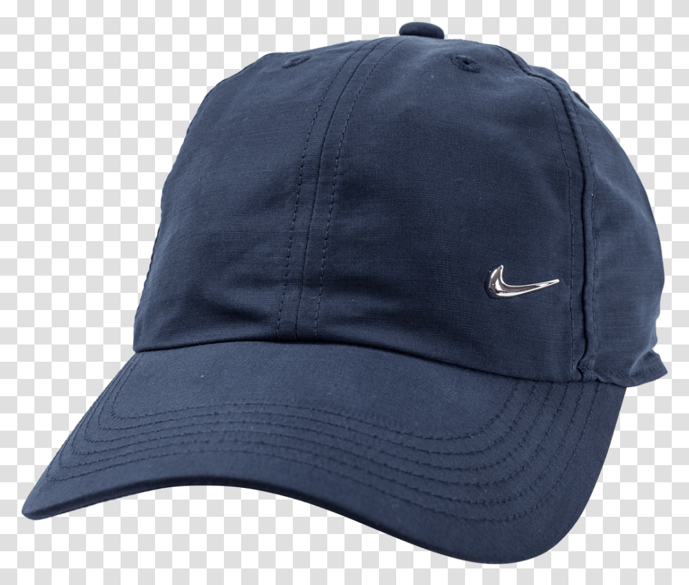 Nike Casquette Heritage Bleu Marine Baseball Cap, Clothing, Apparel, Hat Transparent Png