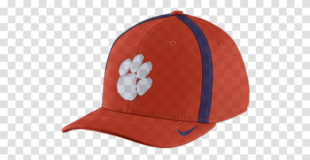 Nike Classic99 Aerobill Clemson Tigers Baseball Cap, Clothing, Apparel, Hat Transparent Png