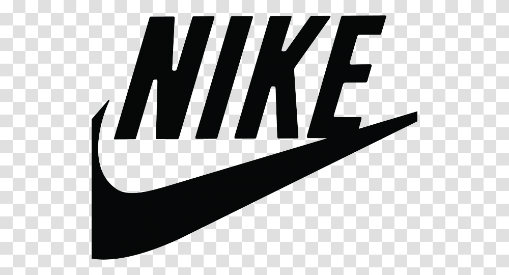Nike Clipart Nike Swoosh, Word, Label, Alphabet Transparent Png
