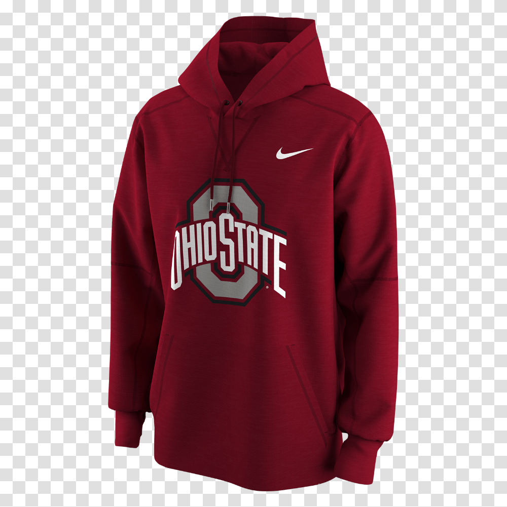 Nike College Circuit Mens Ohio State Buckeyes Football, Clothing, Sweatshirt, Sweater, Sleeve Transparent Png