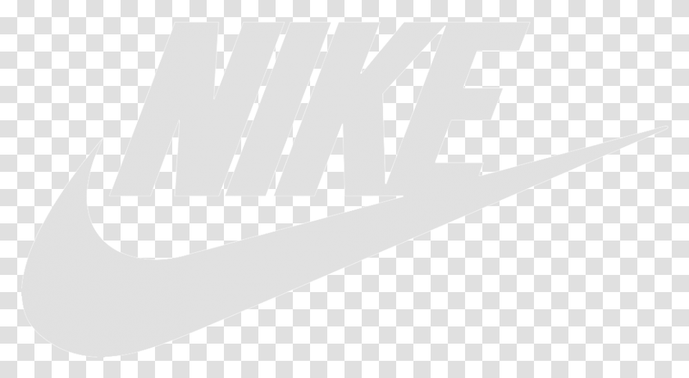 Nike Company Logo Nike Logo Gray, Text, Outdoors, Nature, Urban Transparent Png