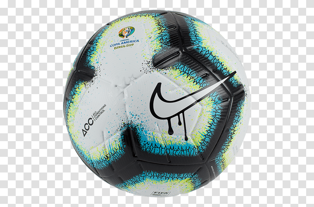 Nike Copa America Ball, Soccer Ball, Football, Team Sport, Sports Transparent Png