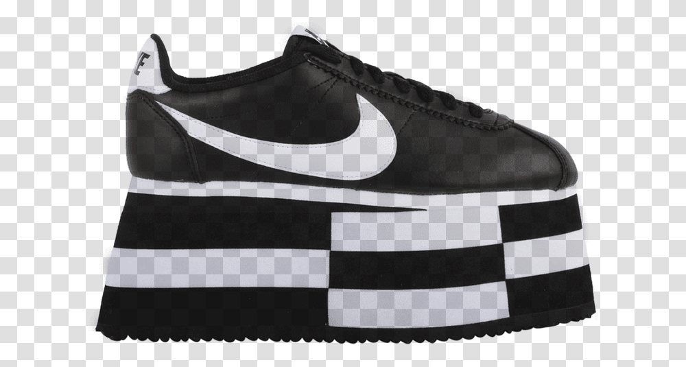 Nike Cortez Comme Des, Shoe, Footwear Transparent Png