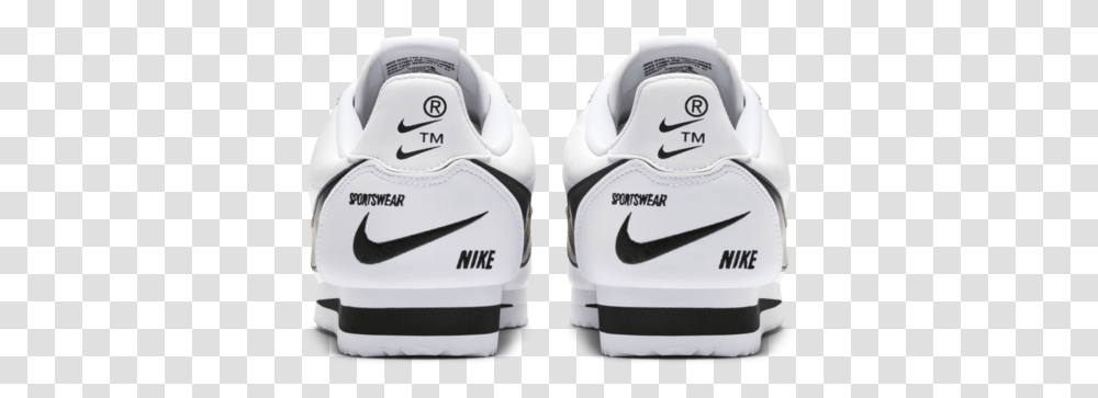 Nike Cortez Double Swoosh, Apparel, Shoe, Footwear Transparent Png