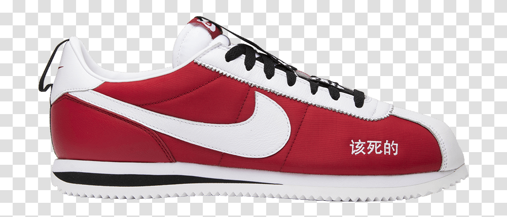 Nike Cortez Kung Fu Kenny, Shoe, Footwear, Apparel Transparent Png
