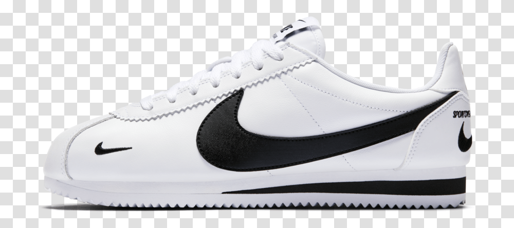 Nike Cortez Premium Swoosh, Shoe, Footwear, Apparel Transparent Png