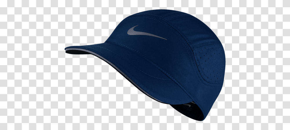 Nike Dri Fit Aerobill Running Cap Binary Blue Unisex Baseball Cap, Clothing, Apparel, Hat Transparent Png