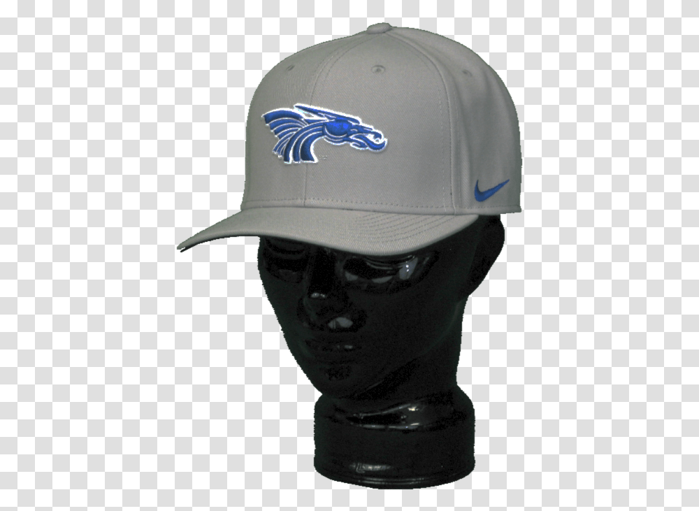 Nike Dri Fit Classic Gray Ballcap With Velcro Closure Baseball Cap, Apparel, Hat, Person Transparent Png