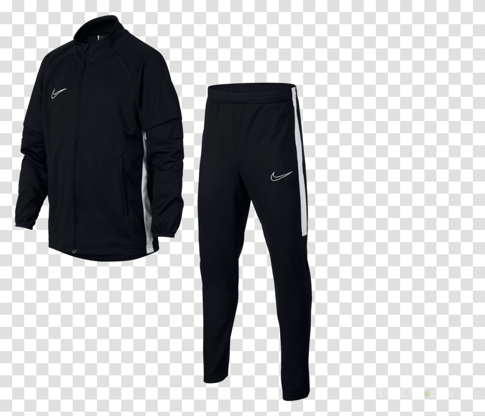 Nike Dry Academy Track Suit Junior Ao0794 010 Chandal Nike, Apparel, Pants, Coat Transparent Png