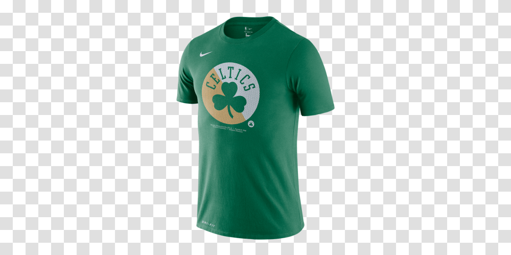 Nike Dry Boston Celtics Logo Tee Boston Celtics, Clothing, Apparel, T-Shirt, Symbol Transparent Png