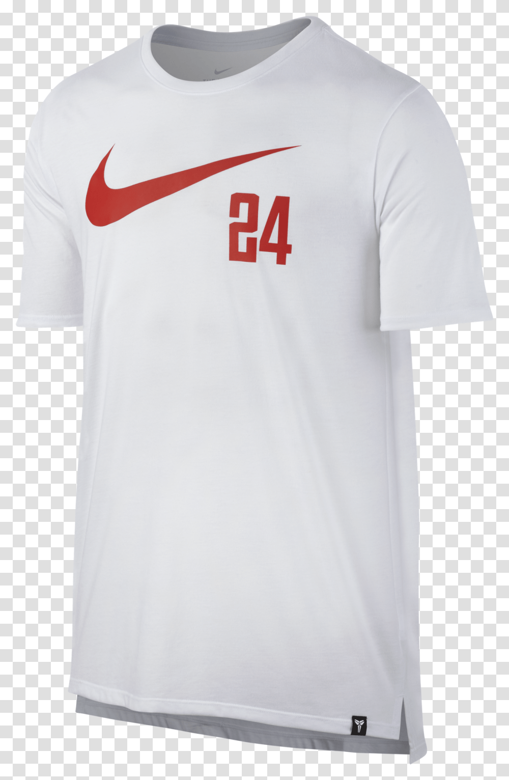 Nike Dry Kobe Swoosh 24 Tee Active Shirt, Apparel, Sleeve, Jersey Transparent Png