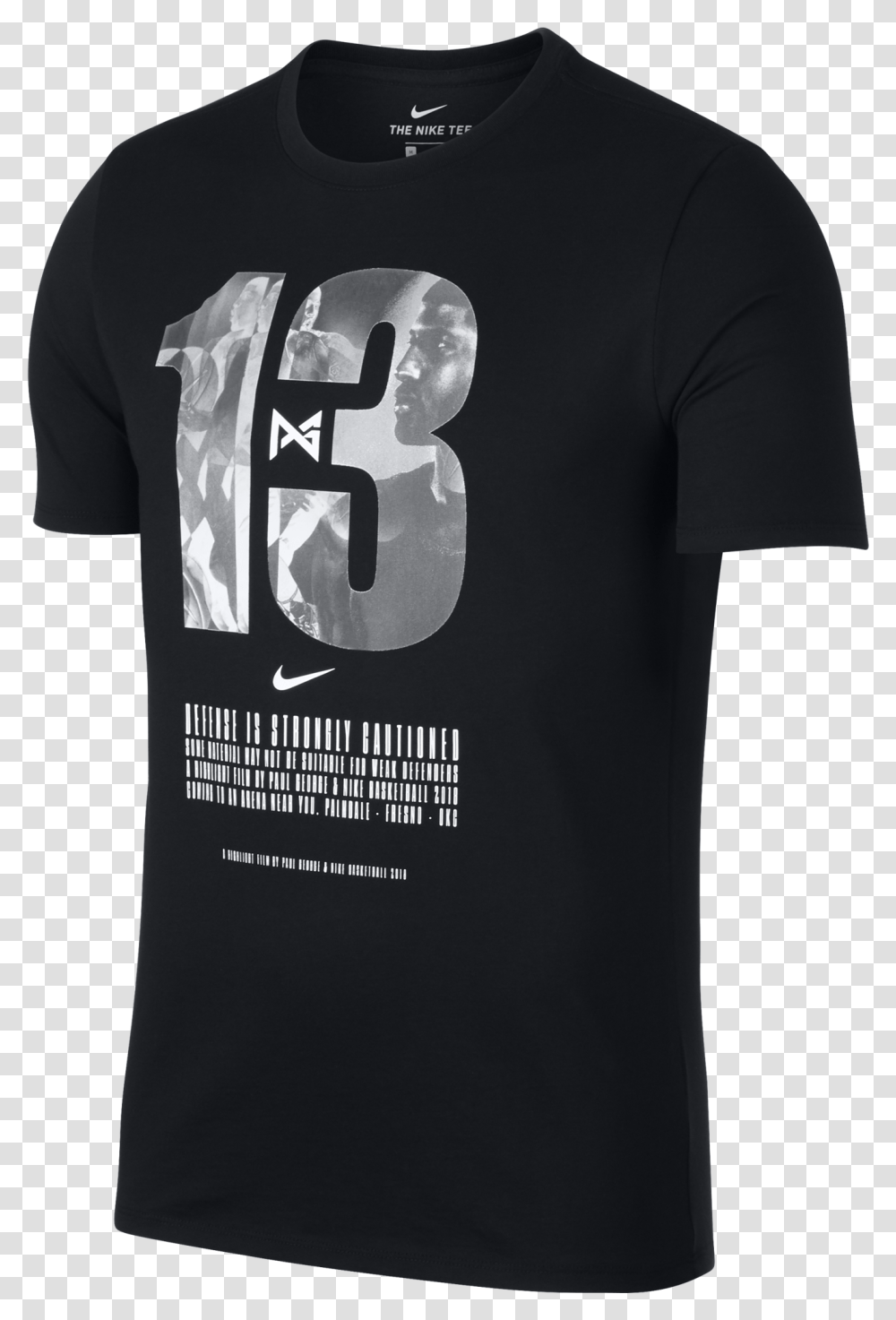 Nike Dry Pg13 Tee Adidas Barcelona T Shirt, Apparel, T-Shirt Transparent Png
