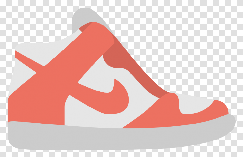 Nike Dunk, Apparel, Shoe, Footwear Transparent Png