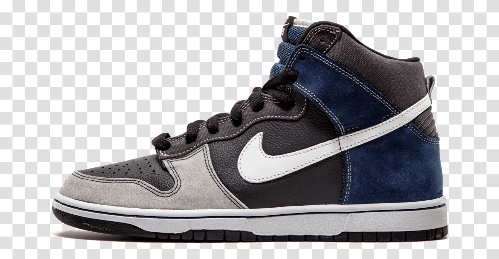 Nike Dunk High Pro Sb Shoes Sneakers, Footwear, Apparel, Running Shoe Transparent Png