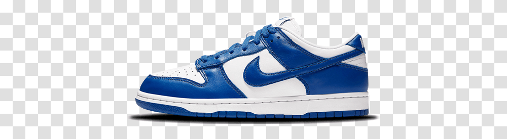 Nike Dunk Low Kentucky Nike Dunk Low, Shoe, Footwear, Clothing, Apparel Transparent Png