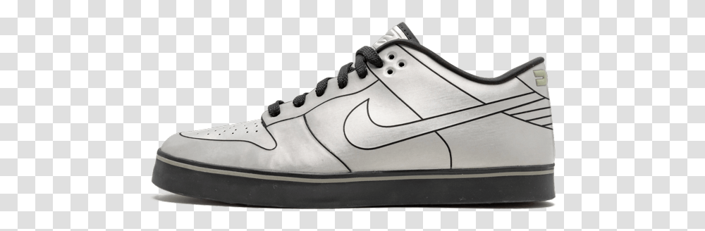 Nike Dunk Se Delorean Delorean, Shoe, Footwear, Apparel Transparent Png