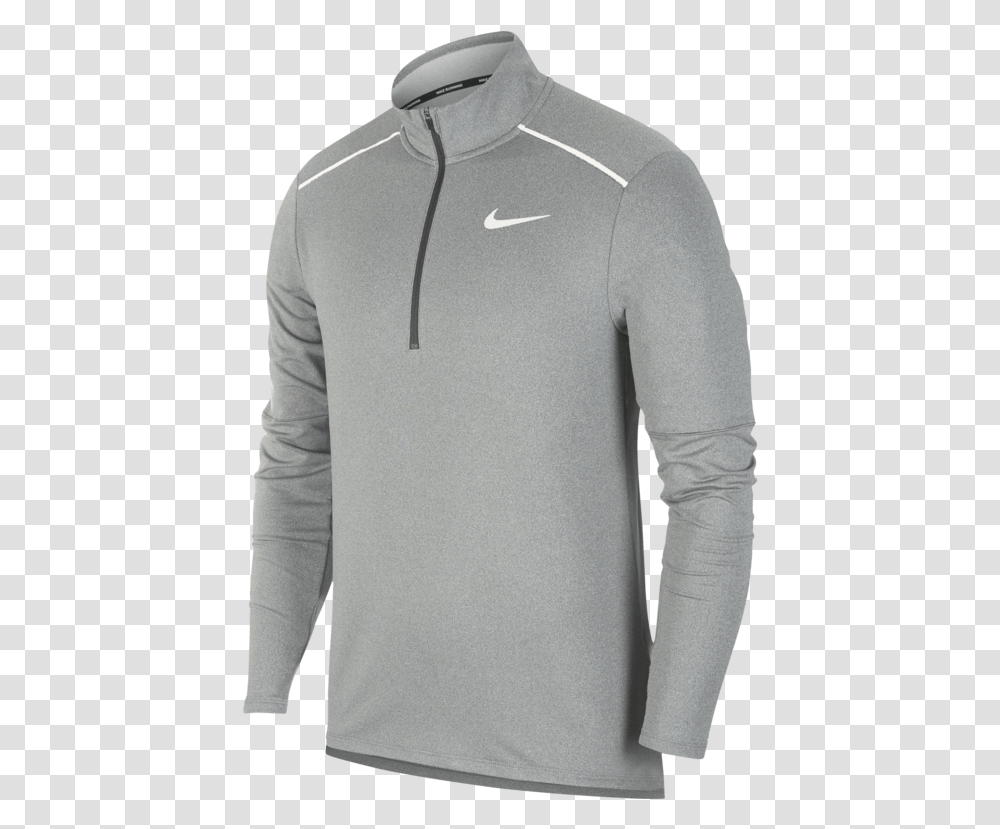 Nike Element 30 Dark Smoke Grey Mens Nike Running Top, Sleeve, Clothing, Apparel, Long Sleeve Transparent Png