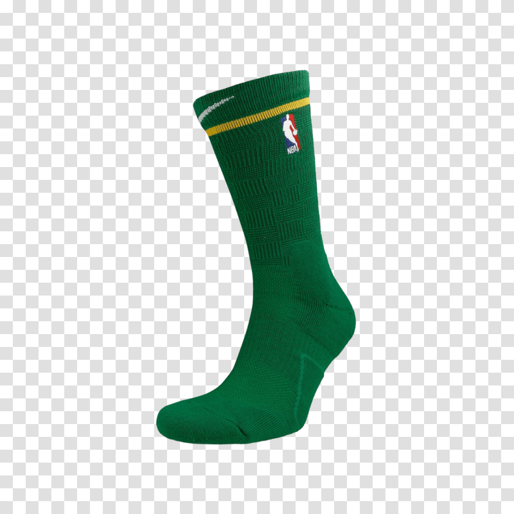 Nike Elite Nba Boston Celtics City Edition Crew Socks, Shoe, Footwear, Apparel Transparent Png