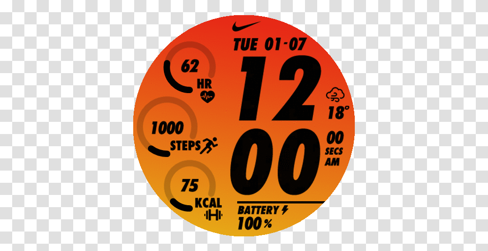 Nike Energy Orange Twitter Grey, Number, Symbol, Text, Road Sign Transparent Png