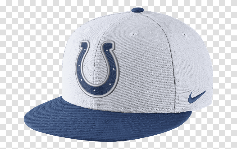 Nike Everyday True Nfl Colts Adjustable Hat White For Baseball, Clothing, Apparel, Baseball Cap Transparent Png