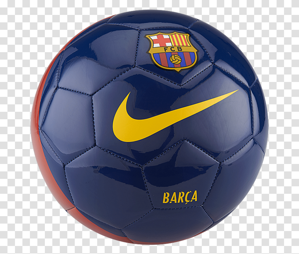 Nike Fc Barcelona Fan Ball Blau Nogometna Oga, Soccer Ball, Football, Team Sport, Sports Transparent Png