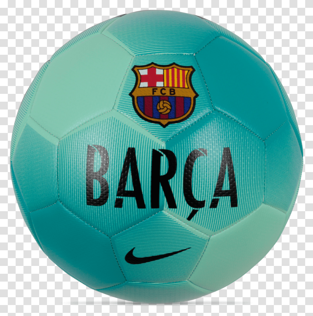 Nike Fc Barcelona Prestige Fodbold Green Glowenergybl Fc Barcelona, Soccer Ball, Football, Team Sport, Sports Transparent Png