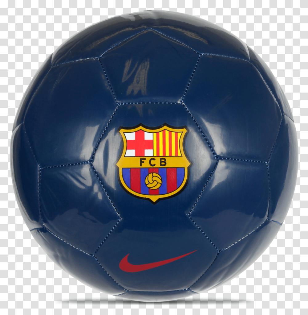 Nike Fc Barcelona Supporters Fodbold Midnight Soccer Ball, Football, Team Sport, Sports, Sphere Transparent Png