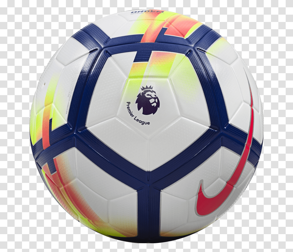 Nike Football Image Background Premier League Football 2017, Soccer Ball, Team Sport, Sports Transparent Png