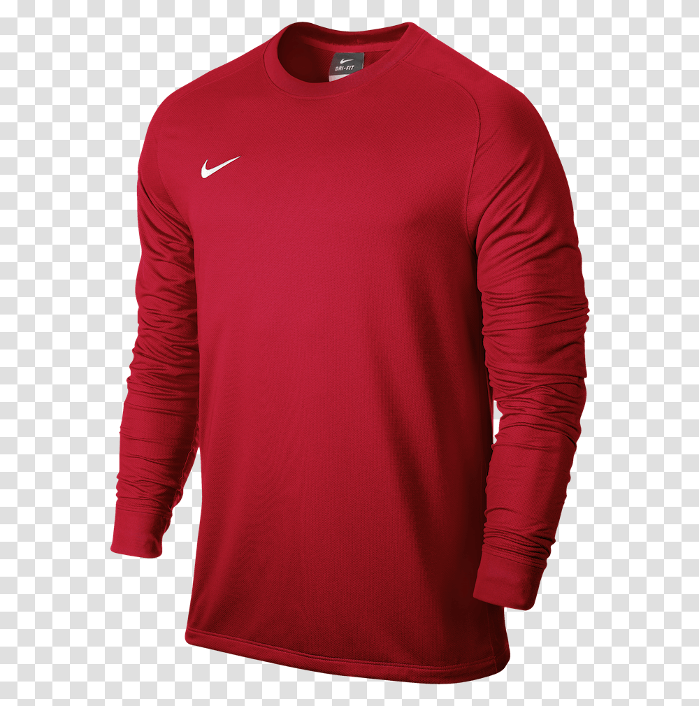 Nike Football Long Sleeve Full Sleeve, Clothing, Apparel, Sweater, Sweatshirt Transparent Png