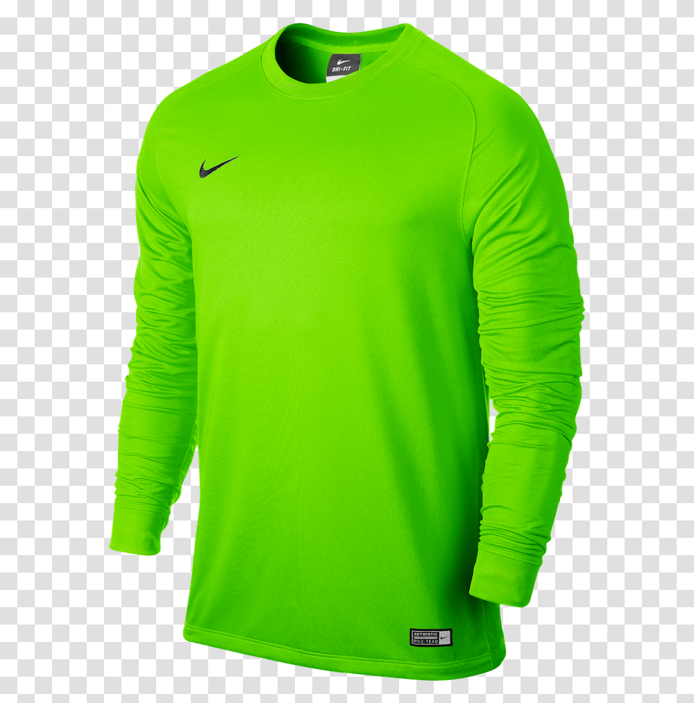 Nike Football Long Sleeve Playera Verde Nike, Clothing, Apparel, Hoodie, Sweatshirt Transparent Png