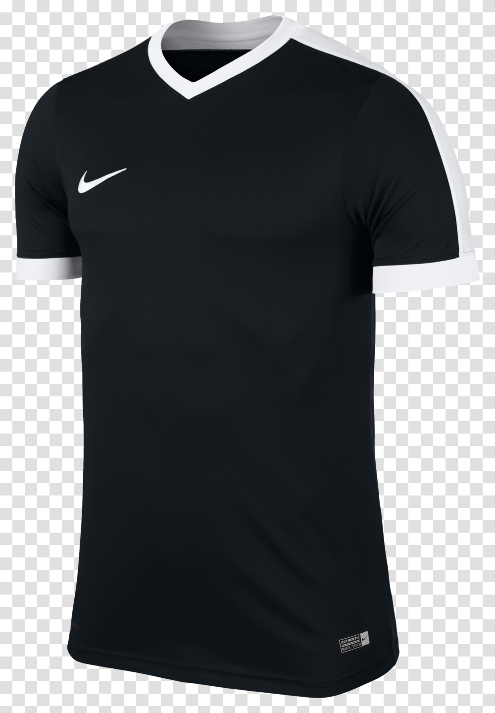 Nike Football Shirts Black, Apparel, Sleeve, T-Shirt Transparent Png