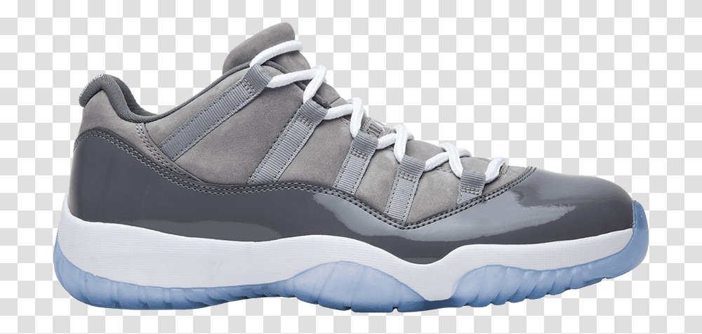 Nike Free Jordans 11 Cool Grey, Shoe, Footwear, Apparel Transparent Png
