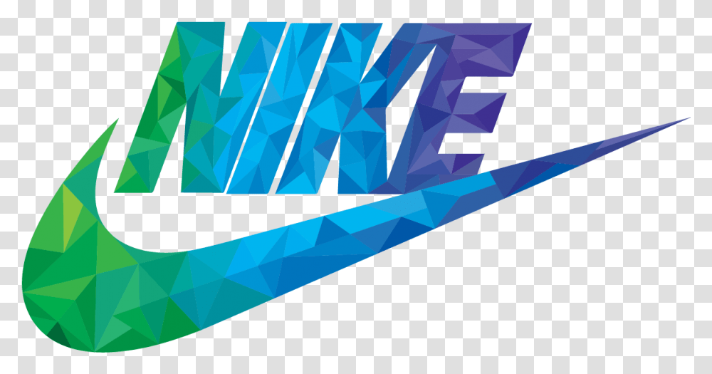 Nike Geometric Cool Cool Nike Logo, Graphics, Art, Crystal, Diamond Transparent Png