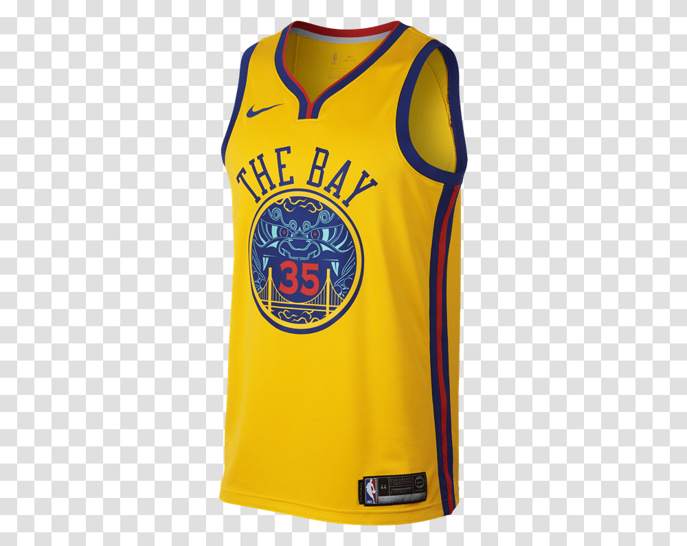 Nike Golden State Warriors City Edition Swingman Nba Jersey, Apparel, Shirt, Bib Transparent Png